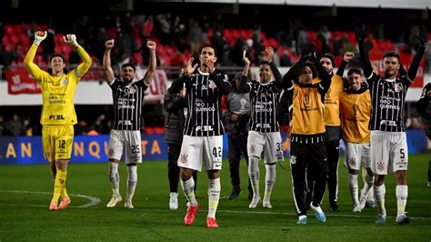 Corinthians Embolsa Bolada Milion Ria Por Ida Semi Da Sul Americana