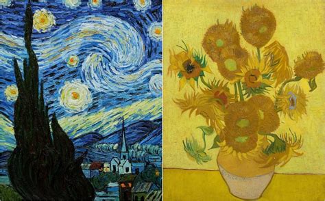 Pinturas Famosas De Van Gogh E As Hist Rias Por Tr S Off