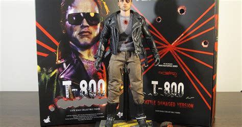 Teksushi Hot Toys Mms Battle Damaged Terminator Review