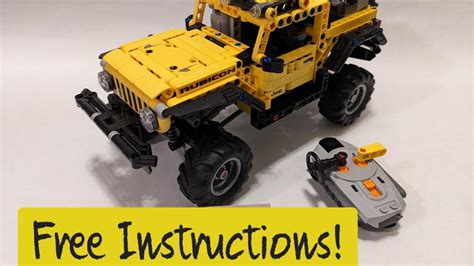 42122 Rc Mod Instructions Youtube