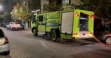 Incendio En La Casa Donde El Femicida Ricardo Barreda Mató A Su Esposa Su Suegra Y Dos Hijas