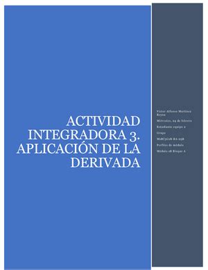 Martinez Martinez OMAR ELOY M20S2AI4 Actividad integradora 4 Ética y