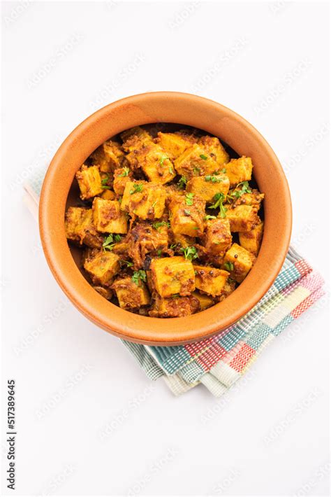 Indian Style Suran Sabzi Or Jimikand Sabji Also Known As Elephant Foot