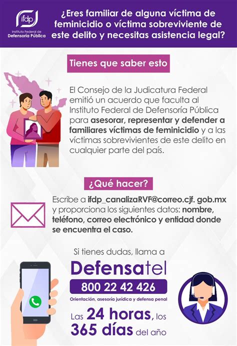 CJF on Twitter Eres familiar de alguna víctima de feminicidio o