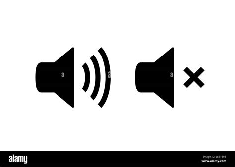 Sound Vector Icon Speaker Volume Audio Volume Symbol Noise Loud