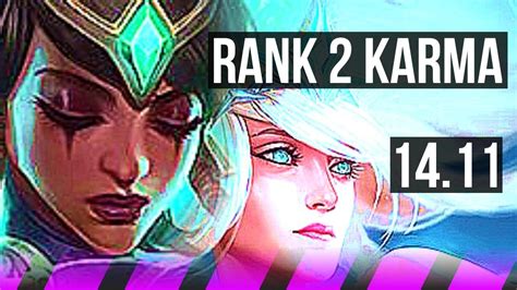 KARMA Twitch Vs JANNA Zeri SUP Rank 2 Karma 2 3 31 Rank 23