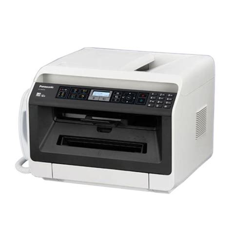 Купить МФУ лазерное Panasonic KX-MB2137RUB (факс,телефон,принтер, копир ...