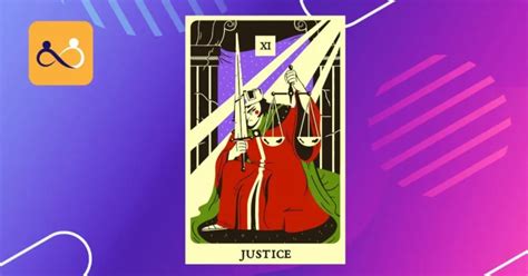 The Justice Tarot Card Meaning Upright And Reversed Explored