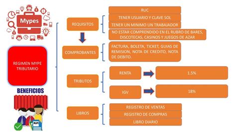 Cuadro Sin Ptico Sobre El R Gimen Mype Tributario Yanedh Mamani Udocz