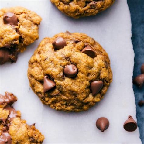 Pumpkin Oatmeal Chocolate Chip Cookies Chelsea S Messy Apron