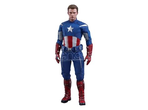 HOT TOYS Avengers Endgame Movie Masterpiece Action Figura 1 6 Captain