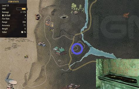 Fallout 76 Rare Gun And Weapon Spawn Locations Guide