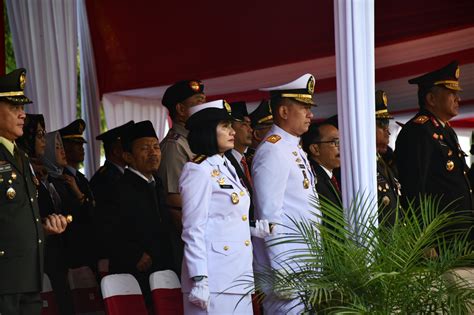 Komandan Lanal Bandung Beserta Unsur Fkpd Provinsi Jawa Barat Hadiri