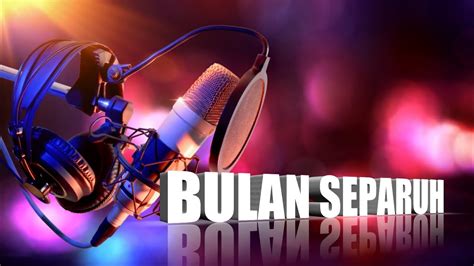 Karaoke Dangdut Lirik Lagu Bulan Separuh Lilis Karlina Youtube