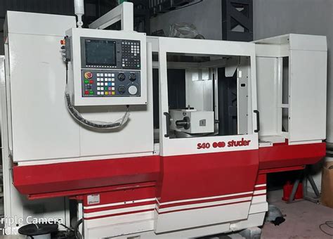 Studer S Cnc Cylindrical Grinding Machine A K Machine Traders