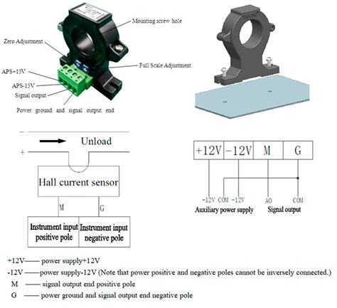 Acrel Hall Sensor Hall Effect Current Measurement Hall Sensor