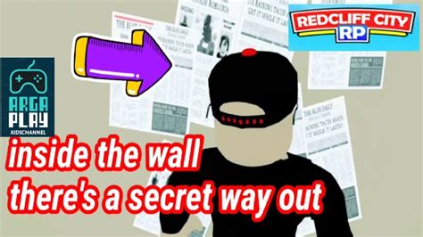 A Secret Way Of Army Base Redcliff City RP Roblox YouTube