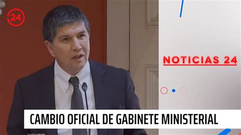 Estos Son Los Ministros Que Entran Y Salen Al Gabinete De La Moneda