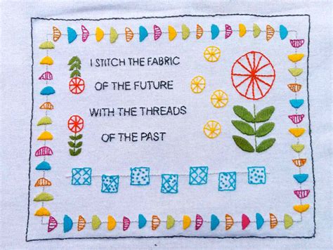 Embroidery Sampler Patterns