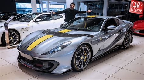 INSIDE The NEW Ferrari 812 Competizione Interior Exterior DETAILS W