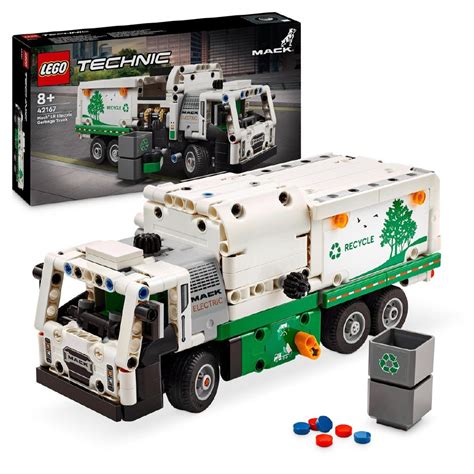 LEGO Technic Mack LR Electric Garbage Truck 42167 The Warehouse