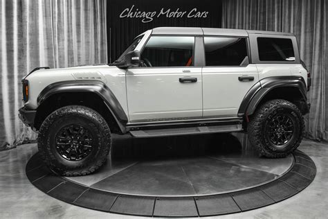 Used Ford Bronco Raptor Suv Cactus Grey Lux Package Piece Hard