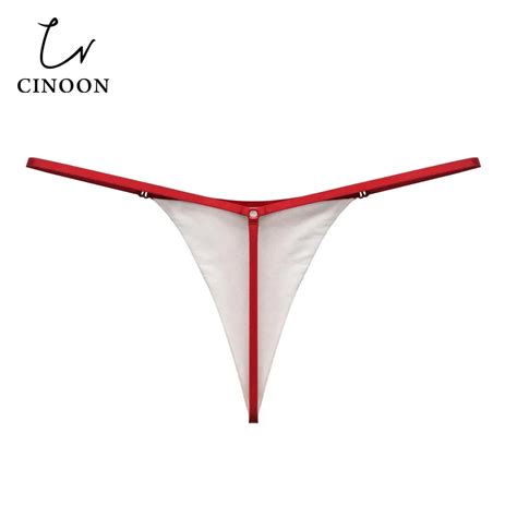 Hot Sexy Underwear Women S Briefs Womens Sexy Stripper Micro Thong G String Pure Colour