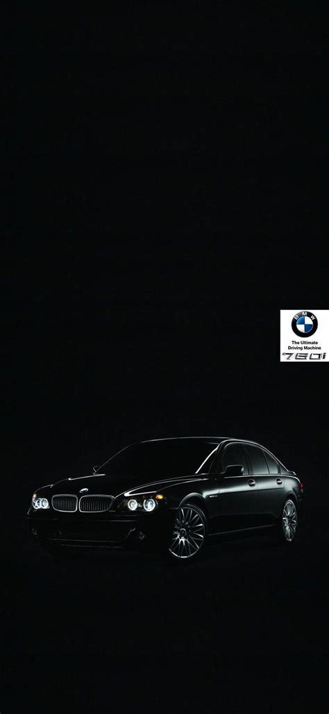 Mobile BMW 7 Series Black Wallpapers - Wallpaper Cave