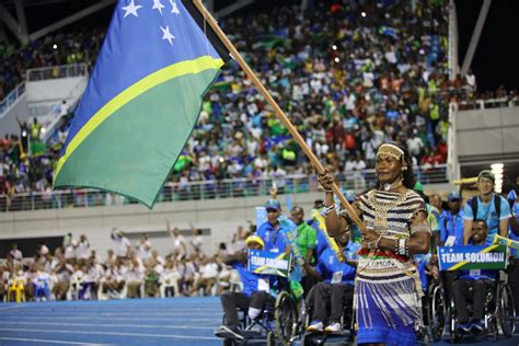 Team Solomon Takes Pride In The Pacific Games 2023 Opening Ceremony