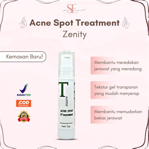 Totol Jerawat Jerawat Batu Skinexpert Id Acne Spot Treatment Zenity