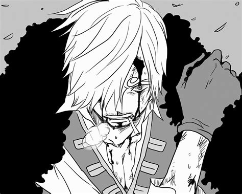 Sanji Pfp Manga Panel