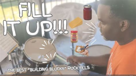 The Best Rock Drum Fills For Beginners Youtube