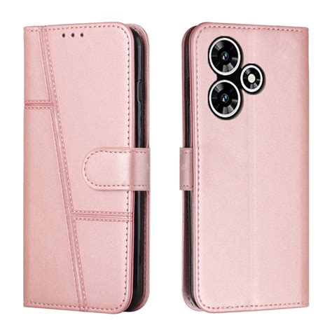 Vantime For Infinix Hot Hot I Hot Play Retro PU Leather Wallet Case Flip Clasp Stand