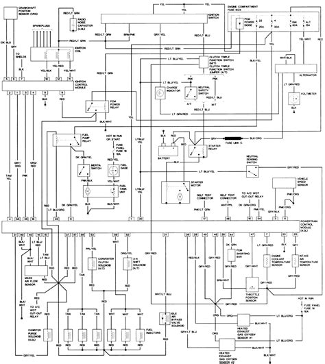 Ford Ranger Trailer Wiring Harness Diagram Electrical Wiring Work