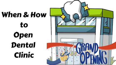 10 Tips When How To Open A Dental Clinic Clinic Promotion Dental