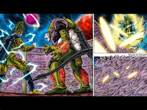 Cell Perfecto Contra Hildegan Dragon Ball Multiverse Cap Tulo