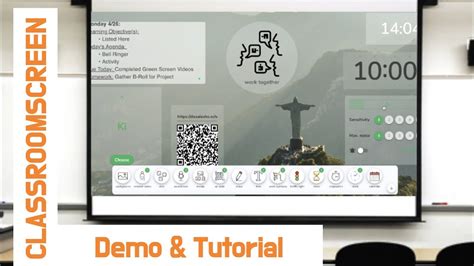 Classroomscreen Demo And Tutorial Youtube
