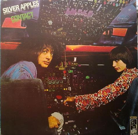 Silver Apples - Contact (1969, Vinyl) | Discogs | Silver apples, Album ...