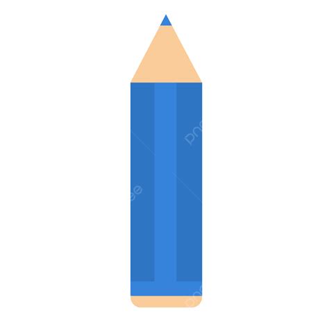 Blue Pencils Clipart Transparent Background, Cartoon Blue Pencil ...