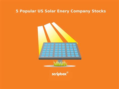 Best US Solar Energy Company Stocks to Invest in 2022