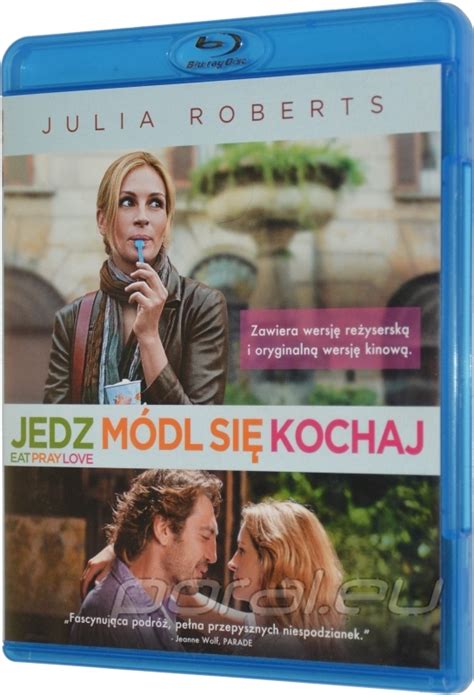 Jedz Módl Się Kochaj Eat Pray Love 2010 Film Blu Ray Polski