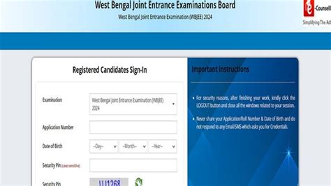 Wbjee Result 2024 Live West Bengal Jee Results Declared Direct Link