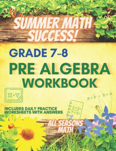 Improve Your Math Fluency Summer Math Bridge Workbook For Grades 7 8