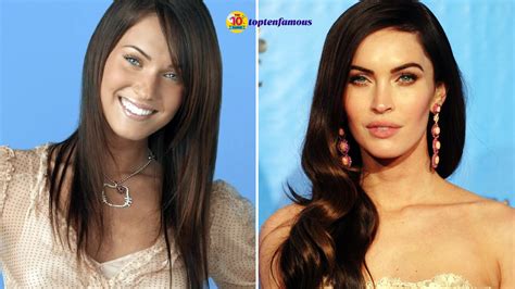 Megan Fox Then And Now Her Beauty May Be A Disadvantage