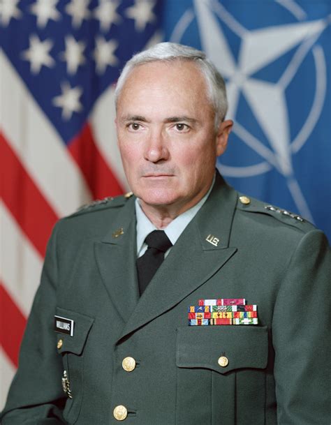 Portrait Us Army Usa Lieutenant General Lgen Paul S Williams