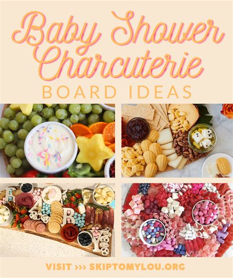 Simple And Delicious Baby Shower Charcuterie Board Ideas Skip To My Lou