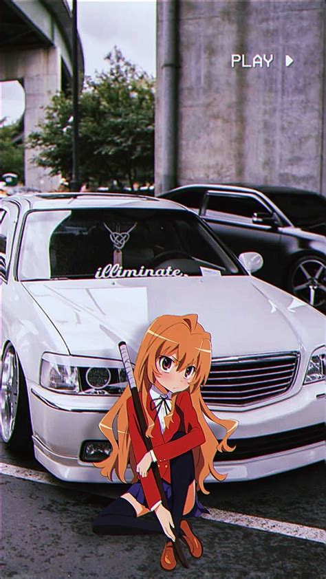 Wallpaper Carros Jdm Wallpaper Cute Anime Wallpaper Car And Girl