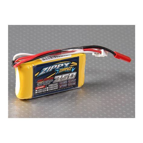 Batería Lipo 350mAH 7 4V 2S 25C ZIPPY Co Compra Online Puebla