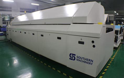 SMT Reflow Oven Profile Measurement Method For Electronic Manufacturing