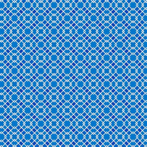 Premium Photo A Blue And White Geometric Pattern With Diamonds